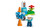 LEGO - 10471 MOTOCICLETTA BLU DELLA POLIZIA - 2260001204 LEGO 19 | Trony.it