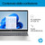 HP - HP Laptop 15-fd0135nl, Windows 11 Home, 15.6", Intel® Core™ 5, 16GB RAM, 512GB SSD, FHD, Argento naturale - 2250016881 HP 8 | Trony.it