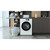 HOTPOINT ARISTON - FRONT LOADER STD RIMUOVE PIU' DI 100 MACCHIE A 40C, Capacità 8kg, classe A -10%, 1200rpm, motore inverter, vapore - 2250014430 HOTPOINT ARISTON 6 | Trony.it