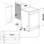 WHIRLPOOL - WH4FFC14BN6X, Lavastoviglie 60cm, classe C, 14 coperti, 44 dBA, Inox - 2260000747 WHIRLPOOL 8 | Trony.it