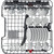 WHIRLPOOL - WH4FFC14BN6X, Lavastoviglie 60cm, classe C, 14 coperti, 44 dBA, Inox - 2260000747 WHIRLPOOL 6 | trony.live