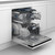 BEKO - BDIN38561P,Lavastoviglie 60cm, classe A, 15 coperti, 41dBA - 2260000756 BEKO 1 | Trony.it