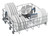 BEKO - BDIN38552P, Lavastoviglie 60cm, classe B, 15 coperti, 40dBA, cerniere sliding - 2260000756 BEKO 6 | Trony.it
