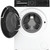 WHIRLPOOL - WASHER/DRYER, Capacità 12kg+8kg, classe D|A-10%, colore bianco, Autodose, vapore, porta nera, Wi-Fi - 2260000918 WHIRLPOOL 2 | Trony.it