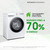 Samsung Electronics Italia Spa - WW11DG6B85LHU3 - 2240003625 Samsung Electronics Italia Spa 4 | trony.live