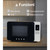 SMEG - Smeg Forno a microonde con grill - Blu Tempesta opaco - MOC01SBMEU - 2260002015 SMEG 2 | Trony.it