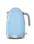 SMEG - Bollitore A Temperatura Variabile 50's Style – Azzurro LUCIDO – KLF04PBEU - 2200005126 SMEG 0 | Trony.it
