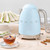 SMEG - Bollitore A Temperatura Variabile 50's Style – Azzurro LUCIDO – KLF04PBEU - 2200005126 SMEG 5 | Trony.it