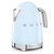 SMEG - Smeg Bollitore A Temperatura Variabile 50's Style – Azzurro LUCIDO – KLF04PBEU - 2200005126 SMEG 2 | Trony.it