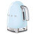 SMEG - Smeg Bollitore A Temperatura Variabile 50's Style – Azzurro LUCIDO – KLF04PBEU - 2200005126 SMEG 3 | Trony.it