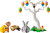 LEGO - 40808 CONIGLIETTO PASQUALE E CACCIA ALLE UOVA - 2250008143 LEGO 1 | Trony.it