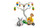 LEGO - 40808 CONIGLIETTO PASQUALE E CACCIA ALLE UOVA - 2250008143 LEGO 9 | Trony.it