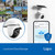 TP-LINK - TC90 KIT - Telecamera di sorveglianza Smart Wi-Fi Pan/Tilt con pannello solare - 2250016661 TP-LINK 8 | trony.live