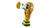 LEGO - 43020 TROFEO UFFICIALE COPPA DEL MONDO FIFA - 2250017717 LEGO 15 | Trony.it