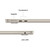 APPLE - MacBook Air 13" M5 chip 10-core CPU 8-core GPU, 16GB, 512GB SSD - Galassia - 2260002837 APPLE 5 | Trony.it