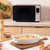 SMEG - Smeg Forno a microonde combinato - Nero opaco - MOC02BLMEU - 2260003063 SMEG 4 | Trony.it