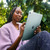 APPLE - iPad Air 13'' Wi-Fi 256GB Grigio Siderale - 2260002715 APPLE 7 | Trony.it
