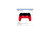 SONY ENTERTAINMENT - CONTROLLER WIRELESS DUALSENSE® - TECHNO RED - 2260001121 SONY ENTERTAINMENT 6 | Trony.it