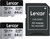LEXAR - 64GB LEXAR MICROSDXC SILVER PLUS BIPACK - 2260003541 LEXAR 0 | Trony.it