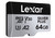 LEXAR - 64GB LEXAR MICROSDXC SILVER PLUS BIPACK - 2260003541 LEXAR 1 | Trony.it