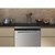 WHIRLPOOL - W8F HS61X, Lavastoviglie MaxiSpace 60cm, classe A, 15 coperti, 41dBA, Inox - 2260000746 WHIRLPOOL 9 | Trony.it