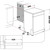 WHIRLPOOL - W8F HS61X, Lavastoviglie MaxiSpace 60cm, classe A, 15 coperti, 41dBA, Inox - 2260000746 WHIRLPOOL 14 | Trony.it
