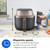 PHILIPS - AIRFRYER SERIE 5000, 7.2L COTTURA VAPORE NA543/00 - 2260001599 PHILIPS 10 | trony.live