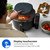 PHILIPS - AIRFRYER SERIE 5000, 7.2L COTTURA VAPORE NA543/00 - 2260001599 PHILIPS 14 | trony.live