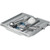 ELECTROLUX - LAVASTOVIGLIE INCASSO 60 CM - INT. TOTALE 14 COPERTI CLASSE A-10% 38 dBA E82LX220S MADE IN ITALY - 2260002911 ELECTROLUX 8 | trony.live