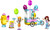 LEGO - 42692 FRIENDS BANCARELLA DEI GELATI CON PALLONCINI - 2260003758 LEGO 1 | Trony.it