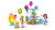LEGO - 42692 FRIENDS BANCARELLA DEI GELATI CON PALLONCINI - 2260003758 LEGO 17 | Trony.it