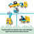LEGO - 10475 DUPLO VEICOLI DA CANTIERE 3 IN 1 - 2260003757 LEGO 27 | Trony.it