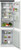 AEG - FRIGORIFERO COMBINATO MULTIFLOW (METAL) CLASSE D TC7MS181DS - 2260004134 AEG 0 | Trony.it