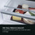 AEG - FRIGORIFERO COMBINATO MULTIFLOW (METAL) CLASSE D TC7MS181DS - 2260004134 AEG 3 | Trony.it