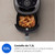 Philips Spa - AIRFRYER SERIE 3000 DA 7.2L NA341/10 - 2250017722 Philips Spa 4 | trony.live