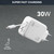 CELLULARLINE - RETRACTABLE POWER 30W - 2250011237 CELLULARLINE 11 | Trony.it