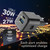 CELLULARLINE - MULTIPOWER 2 GAN ENTRY A+C 30W - 2250016964 CELLULARLINE 4 | Trony.it