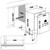 HOTPOINT ARISTON - HA4IFD14B, Lavastoviglie 60cm, classe D, 14 coperti, 46dBA - 2250017200 HOTPOINT ARISTON 4 | Trony.it