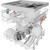 HOTPOINT ARISTON - HA4IFD14B, Lavastoviglie 60cm, classe D, 14 coperti, 46dBA - 2250017200 HOTPOINT ARISTON 2 | trony.live