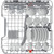 HOTPOINT ARISTON - HA4FFB14BX, Lavastoviglie 60cm, classe B, 14 coperti, 44dBA, Inox - 2260005256 HOTPOINT ARISTON 3 | Trony.it