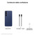 TIM - Galaxy S25 FE 8+256GB Navy - 2250012630 TIM 7 | Trony.it
