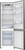 BEKO - B3RCSO255XB Frigorifero combinato , Statico, Capacit 262  L, Classe D , Colore Inox, Controllo con Display - 2260005483 BEKO 1 | Trony.it