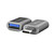 TRUST - CALYX USB-C TO USB-A ADAPTER 2PACK - 2260002402 TRUST 1 | Trony.it