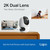 TP-LINK - Telecamera Indoor Motorizzata 2K 3MP con doppio obiettivo e rilevamenti smart AI - 2260002664 TP-LINK 2 | Trony.it