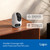 TP-LINK - Telecamera Indoor Motorizzata 2K 3MP con doppio obiettivo e rilevamenti smart AI - 2260002664 TP-LINK 4 | Trony.it
