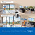 TP-LINK - Telecamera Indoor Motorizzata 2K 3MP con doppio obiettivo e rilevamenti smart AI - 2260002664 TP-LINK 5 | Trony.it
