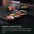 AEG - PIANO INDUZIONE BOIL&FRY SAPHIRMATT 80 CM TI84IB30IZ MADE IN EUROPE - 2250001910 AEG 8 | Trony.it