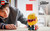 LEGO - 43022 CASCO DI LEWIS HAMILTON SCUDERIA FERRARI - 2260003396 LEGO 20 | trony.live