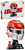 LEGO - 43014 CASCO DI CHARLES LECLERC SCUDERIA FERRARI HP - 2260003961 LEGO 11 | Trony.it