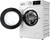 BEKO - Front loader 8kg classe A bianco, inverter 1200 giri, display XL, obl bianco, vapore - 2260005701 BEKO 3 | Trony.it